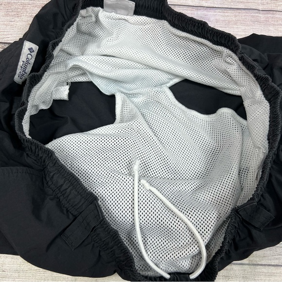 Columbia PFG Performance Fishing Gear Black Athletic Short Men's Size XL - Picture 8 of 11